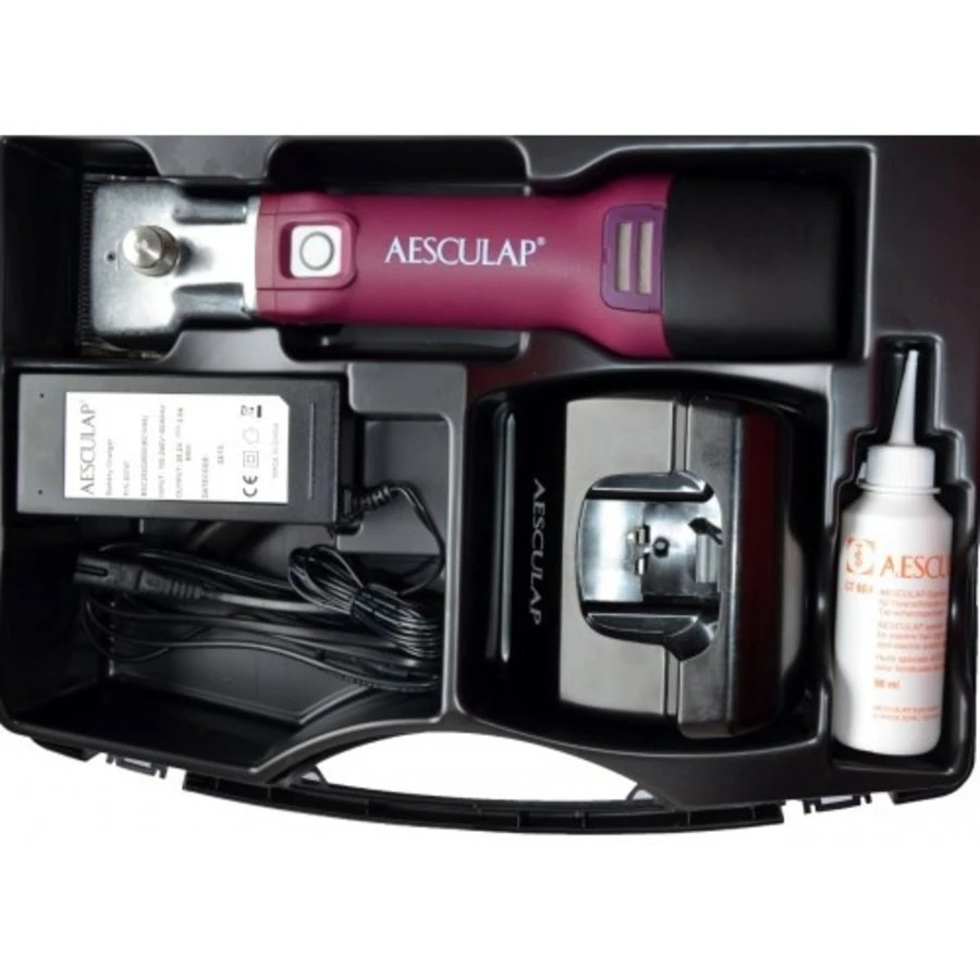Aesculap Scheermachine Econom Equipe Met Extra Accu GT816 2 Aesculap Scheermachine Econom Equipe Met Extra Accu GT816 - Afbeelding 2