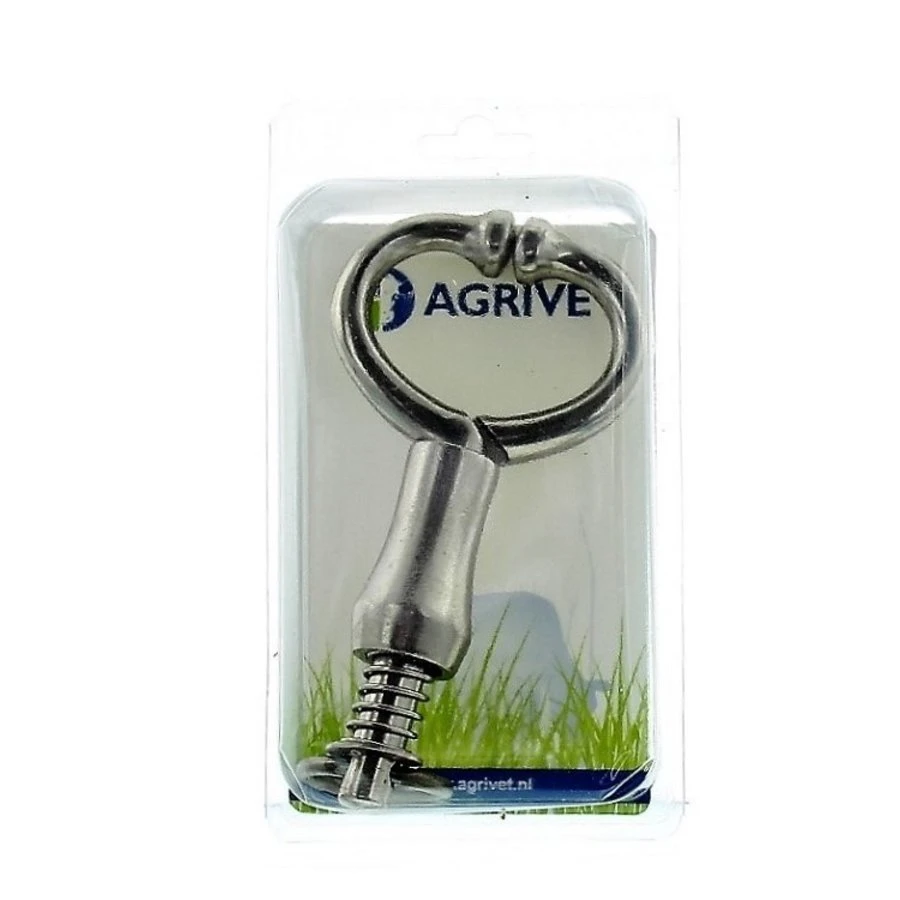 Agrivet Neusklem Met Veer 17 Cm 1 Agrivet Neusklem Met Veer 17 Cm