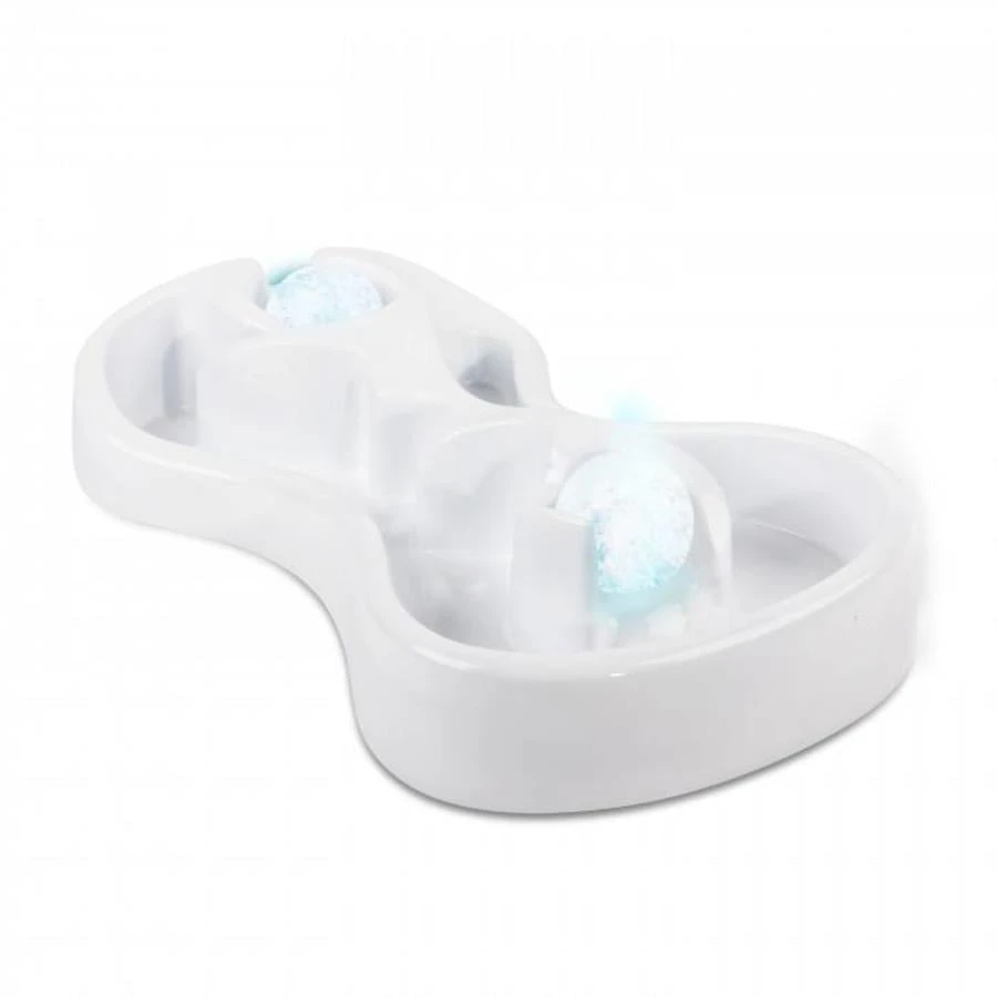 All For Paws Chill Out Ice Track & Thirst Cruncher Ice Balls 3 All For Paws Chill Out Ice Track & Thirst Cruncher Ice Balls - Afbeelding 3