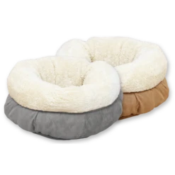 All For Paws Lambswool Donut Bed