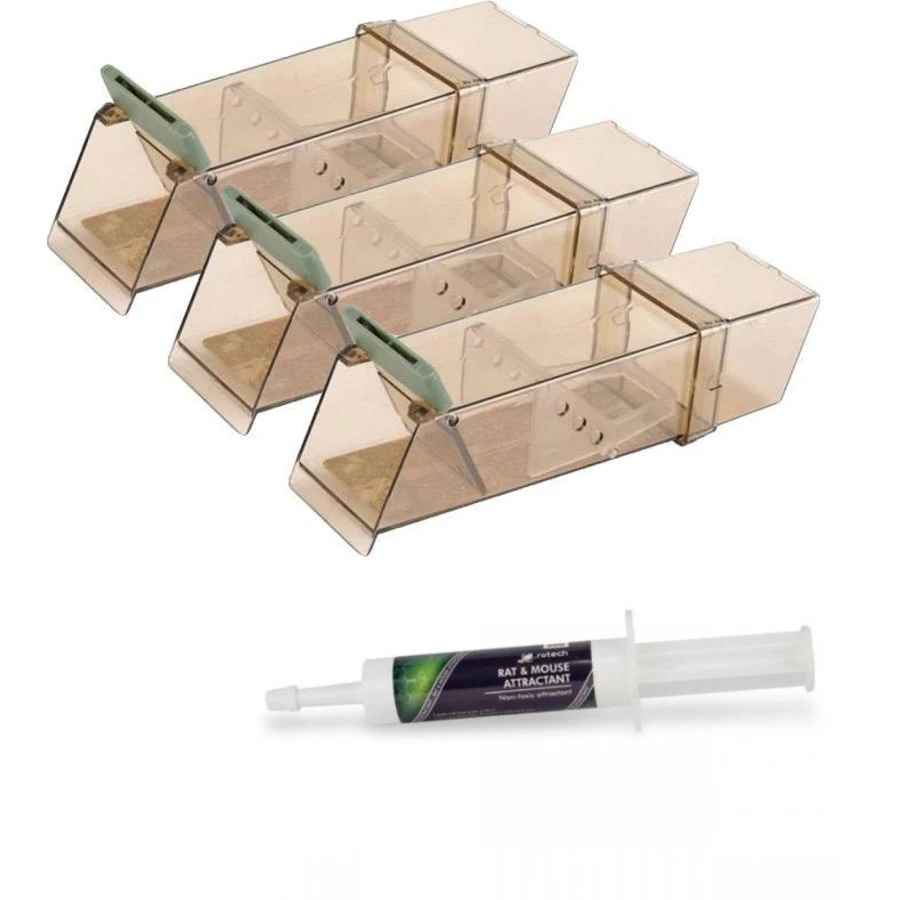 AllesTegenOngedierte.nl Compleet Muizen Vangen Pakket - Basis 1 AllesTegenOngedierte.nl Compleet Muizen Vangen Pakket - Basis