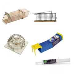 AllesTegenOngedierte.nl Compleet Muizen Vangen Pakket - Variatie