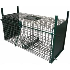 AllesTegenOngedierte.nl Kwaliteits Knaagdieren 2 Deurs Vangkooi