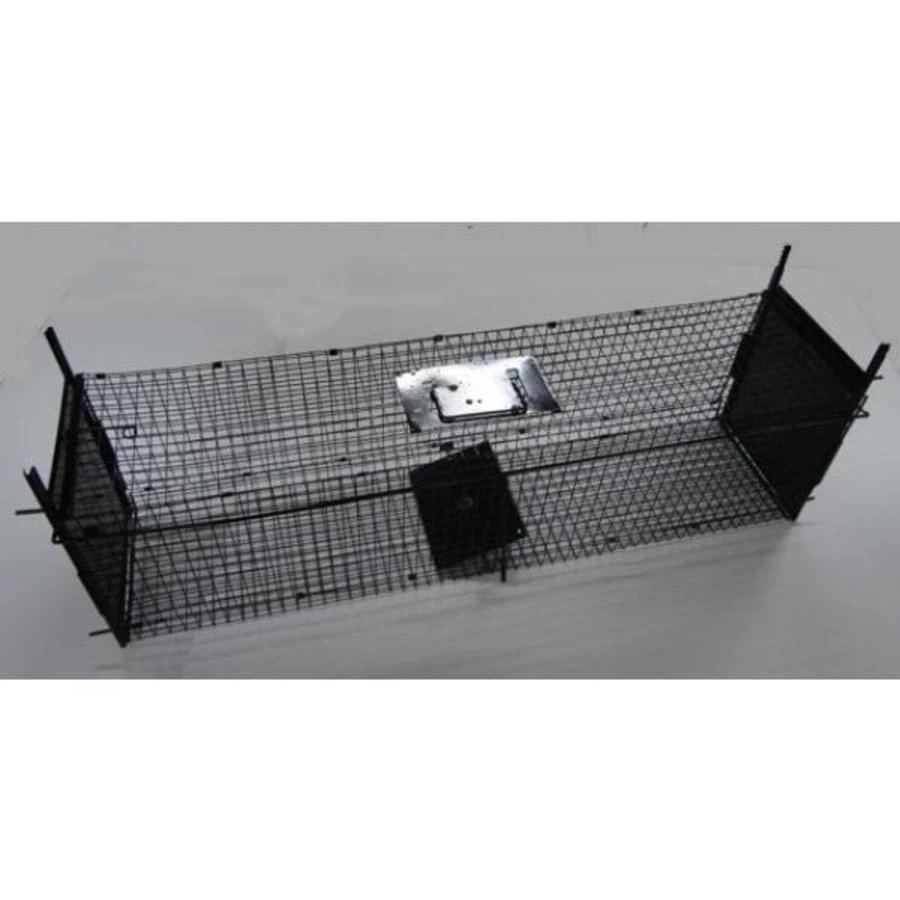 AllesTegenOngedierte.nl Opvouwbare Martervangkooi XL 2 Deurs 3 AllesTegenOngedierte.nl Opvouwbare Martervangkooi XL 2 Deurs - Afbeelding 3