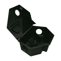 AllesTegenOngedierte.nl Ratten Lokaasdoos 2 Ingangen