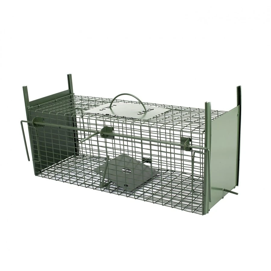 AllesTegenOngedierte.nl Ratten Vangkooi Met 2 Deuren 2 AllesTegenOngedierte.nl Ratten Vangkooi Met 2 Deuren - Afbeelding 2