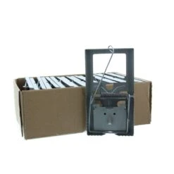 AllesTegenOngedierte.nl Rattenval Metaal Fox 20st