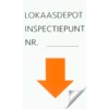 AllesTegenOngedierte.nl Sticker "Inspectiepunt"