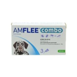 Amflee Combo Hond Large 3x268mg. 20-40kg