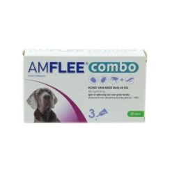 Amflee Combo Hond XL 3x402mg >40kg