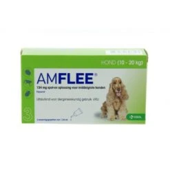 Amflee Hond Medium 3x14mg 10-20kg