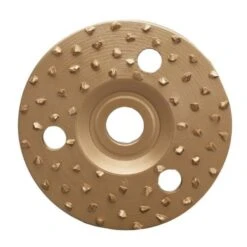 Amos Hoefslijpschijf 12 5mm Dubbelzijdig Middel + Vibrastop