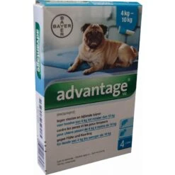 Bayer Advantage Voor Honden 4 Pipetten -Excellent || Trixie Winkel bayer advantage voor honden 4 pipetten 2