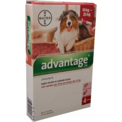 Bayer Advantage Voor Honden 4 Pipetten -Excellent || Trixie Winkel bayer advantage voor honden 4 pipetten 3