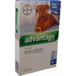 Bayer Advantage Voor Honden 4 Pipetten -Excellent || Trixie Winkel bayer advantage voor honden 4 pipetten 4