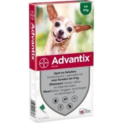 Bayer Advantix Spot On Hond 4 Pipetten