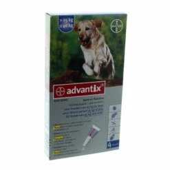 Bayer Advantix Spot On Hond 4 Pipetten -Excellent || Trixie Winkel bayer advantix spot on hond 4 pipetten 3