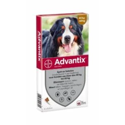 Bayer Advantix Spot On Hond 4 Pipetten -Excellent || Trixie Winkel bayer advantix spot on hond 4 pipetten 4