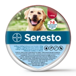Bayer Seresto Halsband Grote Hond (> 8kg)