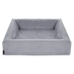Bia Bed Cotton Overtrek Hondenmand Grijs