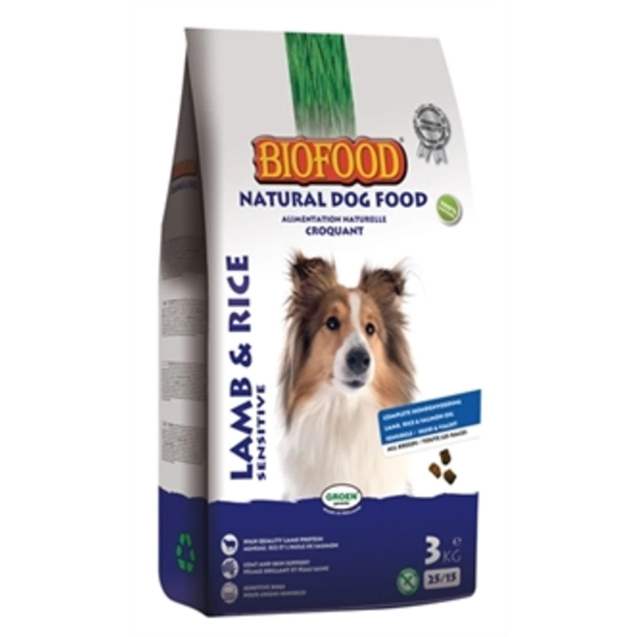 Biofood Lam/Rijst 1 Biofood Lam/Rijst