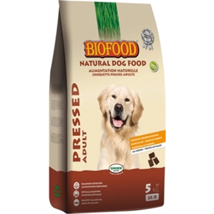 Biofood Vleesbrok Geperst 1 Biofood Vleesbrok Geperst