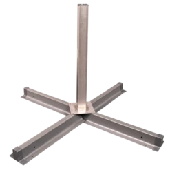 Bird Shield RVS Grondplaat Voor Dakplaatsing