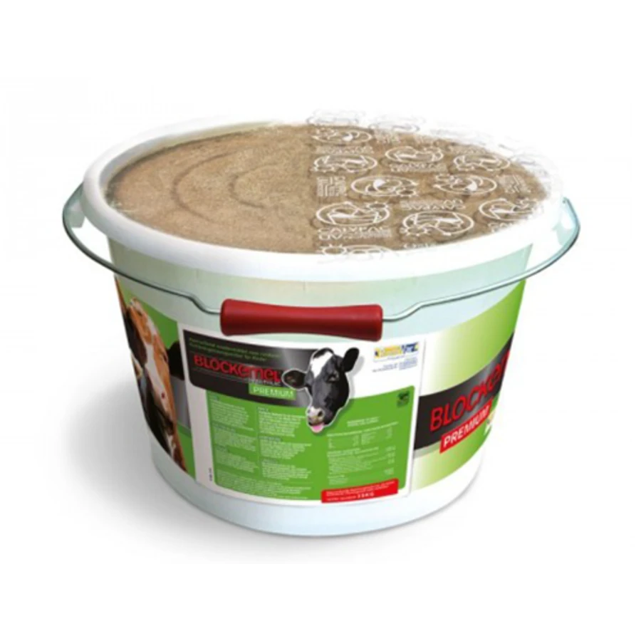 Blockemel Rundvee Mineralen Emmer 25 KG 1 Blockemel Rundvee Mineralen Emmer 25 KG