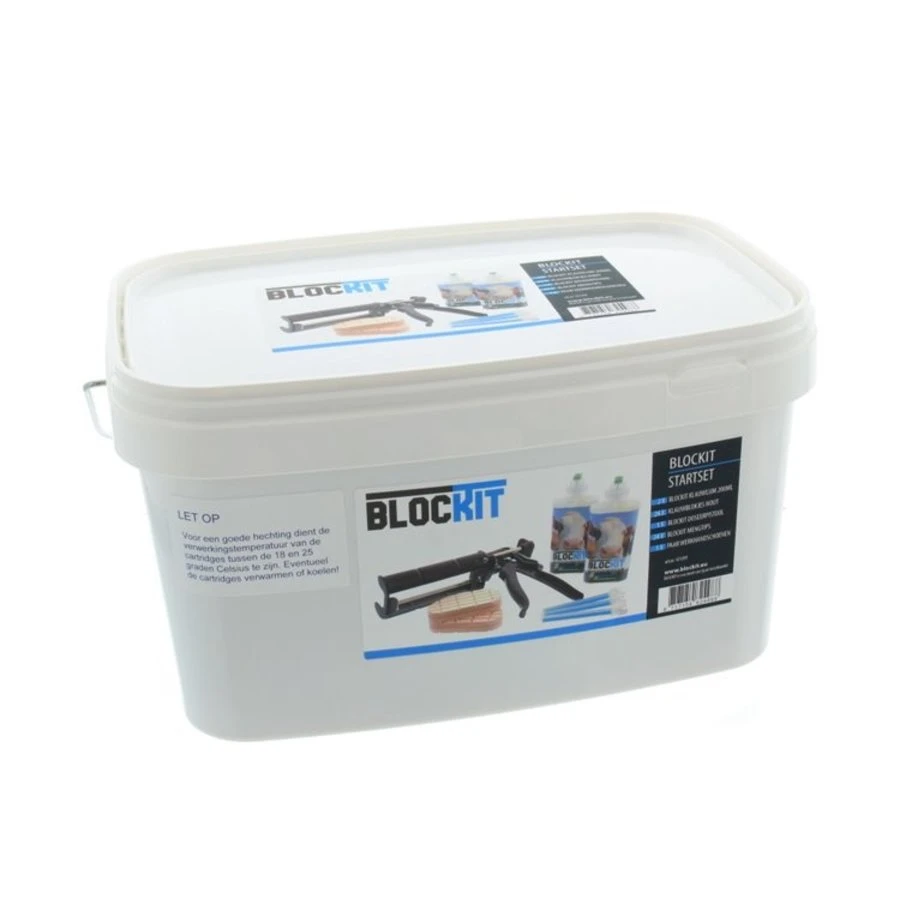 Blockit Klauwlijm 210ml Startset 2 Blockit Klauwlijm 210ml Startset - Afbeelding 2