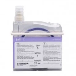 Braun Hechtzijde Safil C Violet 25 Meter