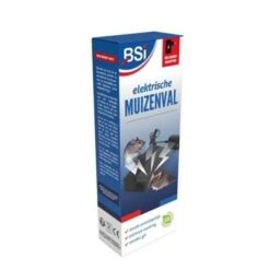 BSI Elektrische Muizenval Incl Adapter