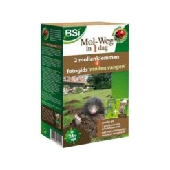 BSI Mol-Weg In 1 Dag Mollenklemmen