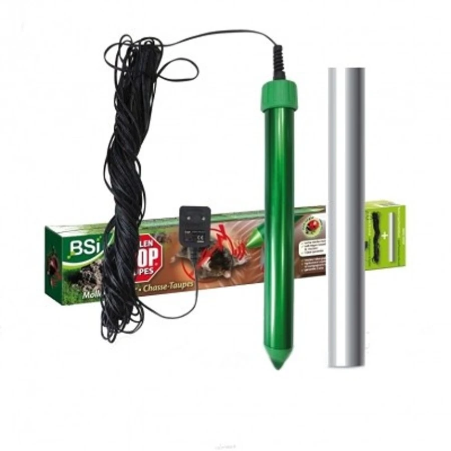 BSI Mollenstop Met Adapter + Snoer 1 BSI Mollenstop Met Adapter + Snoer