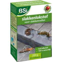 BSI Slakkenlokstof Voor Slakkenvallen