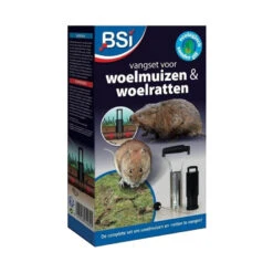 BSI Vangset Voor Woelmuizen En -ratten