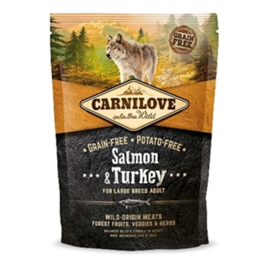 Carnilove Salmon/Turkey Adult Large Breed 1 Carnilove Salmon/Turkey Adult Large Breed