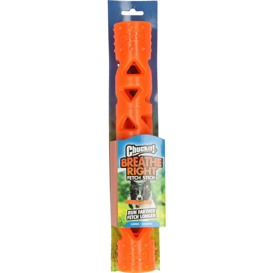 Chuckit! Chuckit Breathe Right Fetch Stick 1 Chuckit! Chuckit Breathe Right Fetch Stick