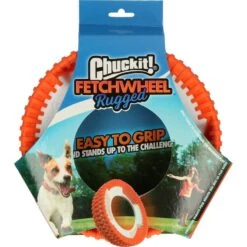 Chuckit! Chuckit Rugged Fetch Wheel -Excellent || Trixie Winkel chuckit rugged fetch wheel 5
