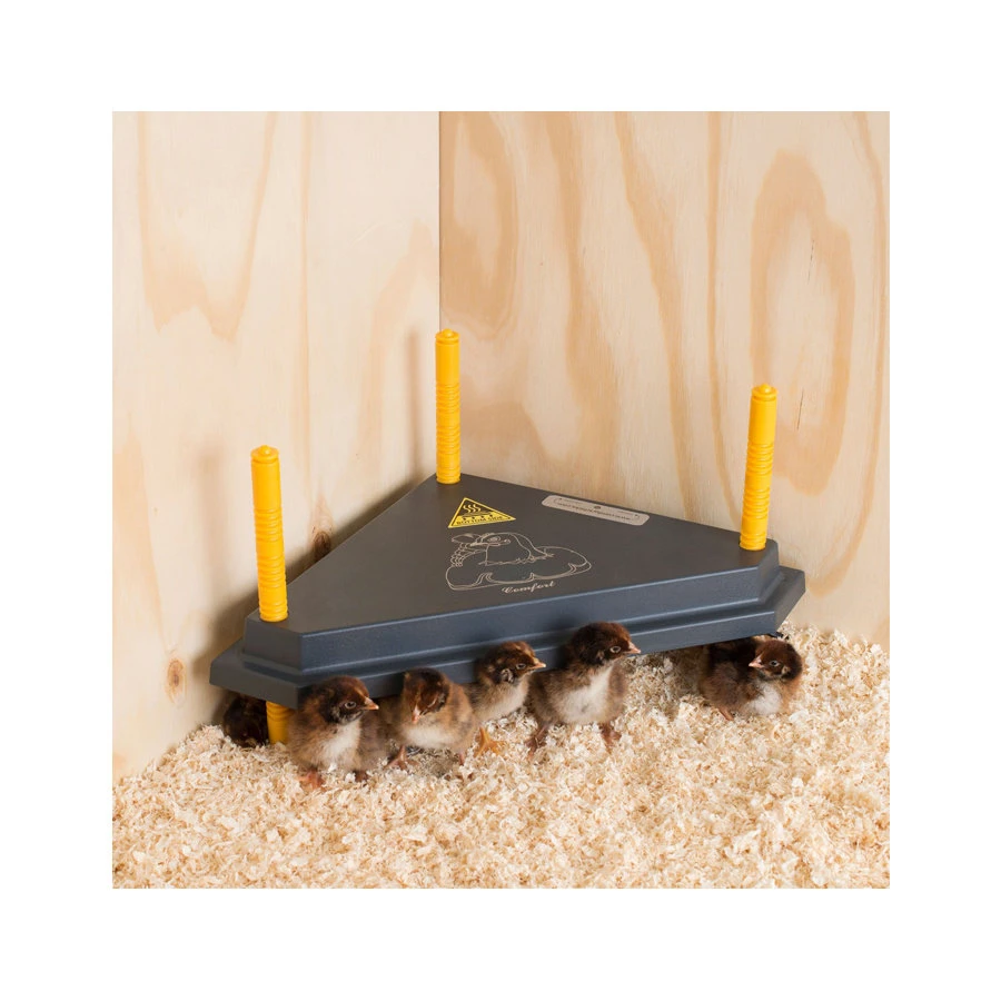 Comfort Warmteplaat Driehoekmodel 30 X 30 Cm 1 Comfort Warmteplaat Driehoekmodel 30 X 30 Cm