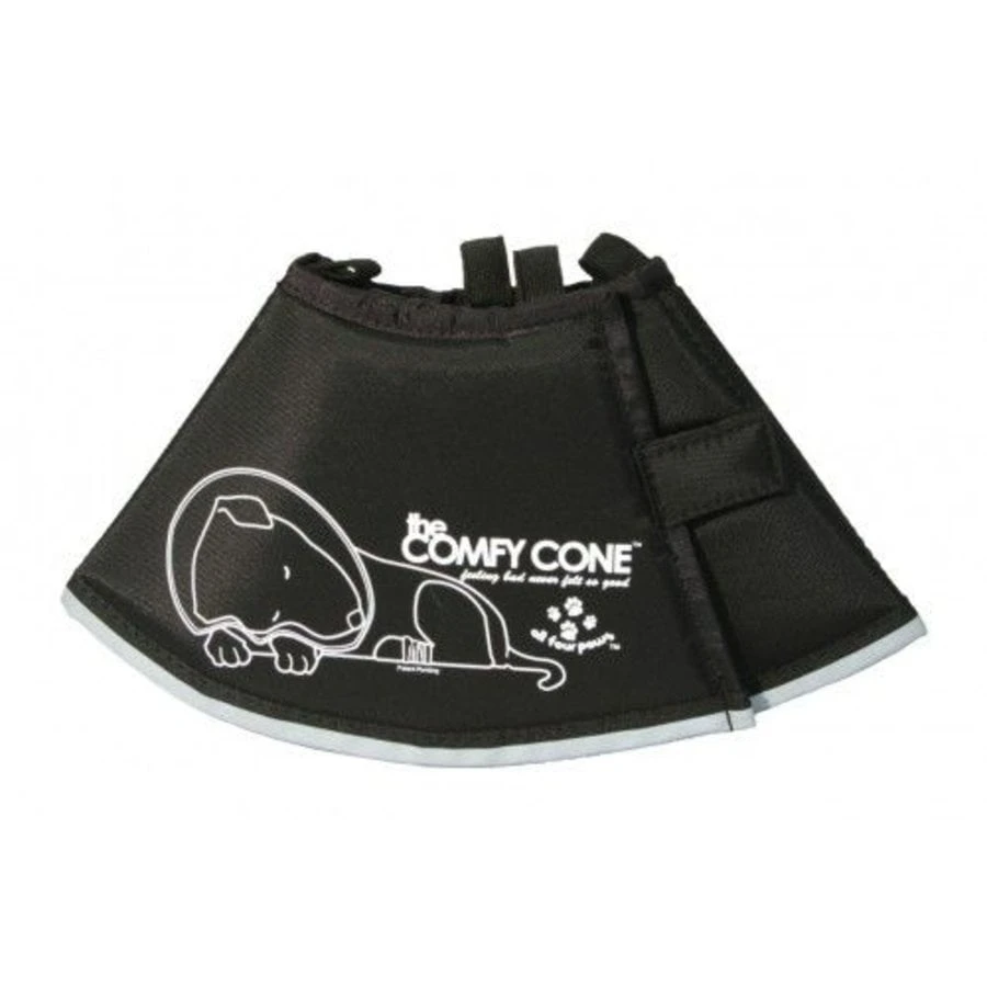 Comfy Cone Hondenkraag Zwart In Meerdere Maten 1 Comfy Cone Hondenkraag Zwart In Meerdere Maten