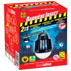 COMPO 2 In 1 Insecten En LED Lamp