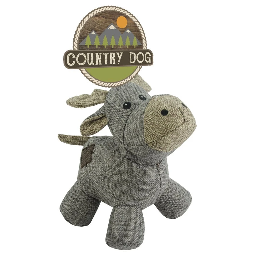 Country Dog Moose Knuffel 2 Country Dog Moose Knuffel - Afbeelding 2