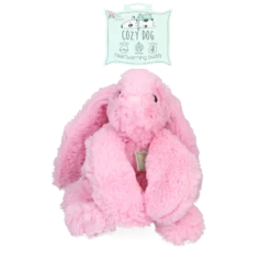 Cozy Dog Zacht Knuffel Konijn Met Hartslag Voor Dieren