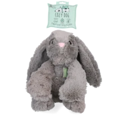 Cozy Dog Zacht Knuffel Konijn Met Hartslag Voor Dieren -Excellent || Trixie Winkel cozy dog zacht knuffel konijn met hartslag voor di 4