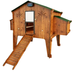 Cucciolotta Kippenhok Polly Duplex 4 XL