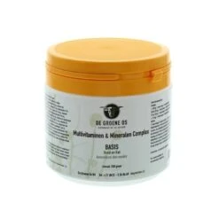 De Groene Os Multivit & Mineralen Complex Hond & Kat 250gr