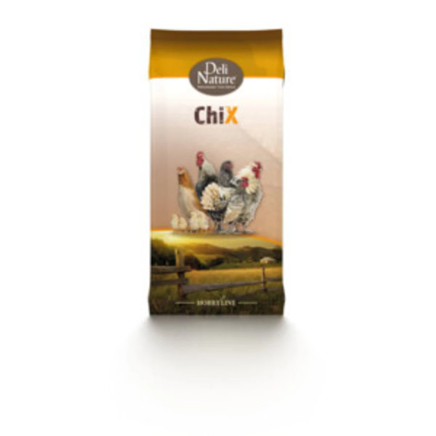 Deli Nature Chix Legpellet 20 KG 1 Deli Nature Chix Legpellet 20 KG
