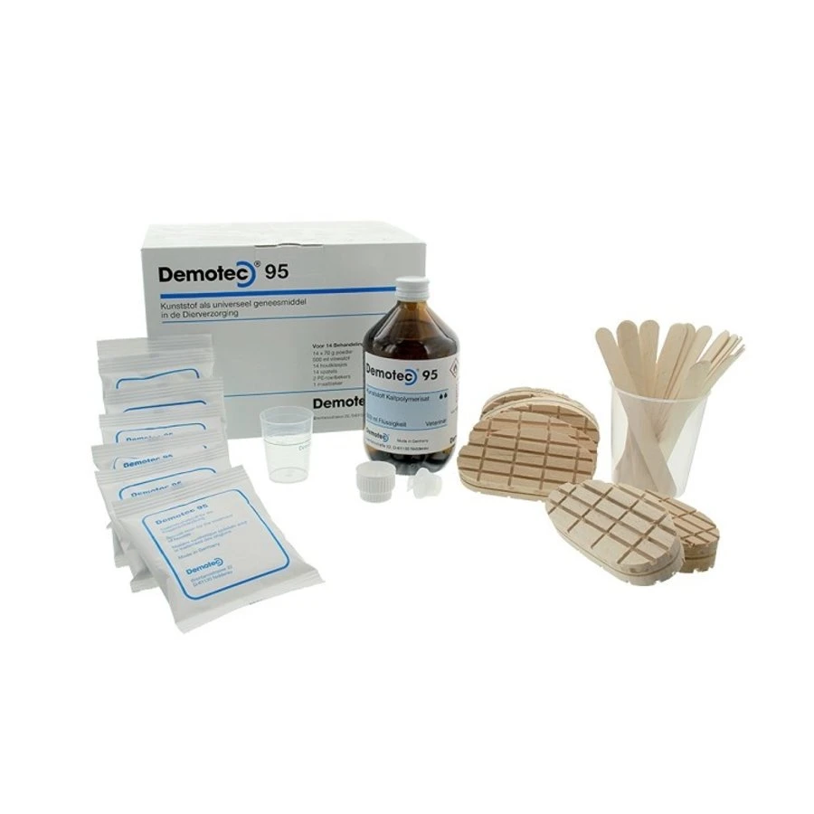 Demotec Klauwblokjes Set 95 1 Demotec Klauwblokjes Set 95