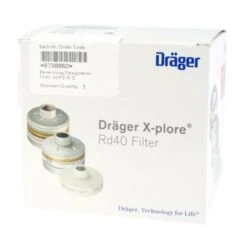 Draeger X-Plore RD40 A2-P3 Filter -Excellent || Trixie Winkel draeger x plore rd40 a2 p3 filter 1