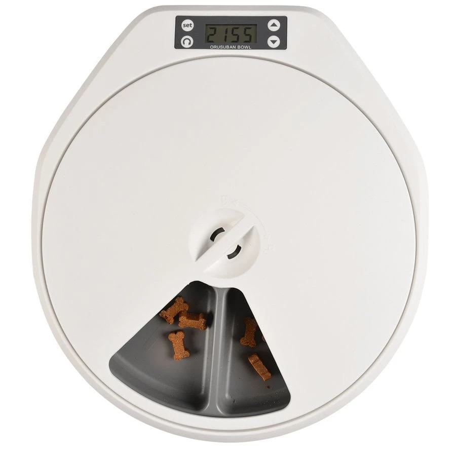 Duvo+ Automatische Eetkom Voor 5 Maaltijden | Voor Katten En Honden 3 Duvo+ Automatische Eetkom Voor 5 Maaltijden | Voor Katten En Honden - Afbeelding 3